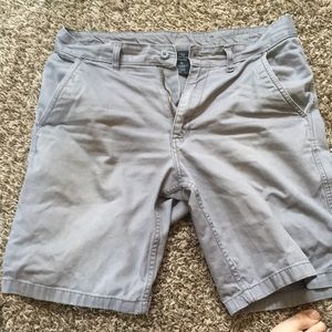 Men’s faded glory flat front shorts